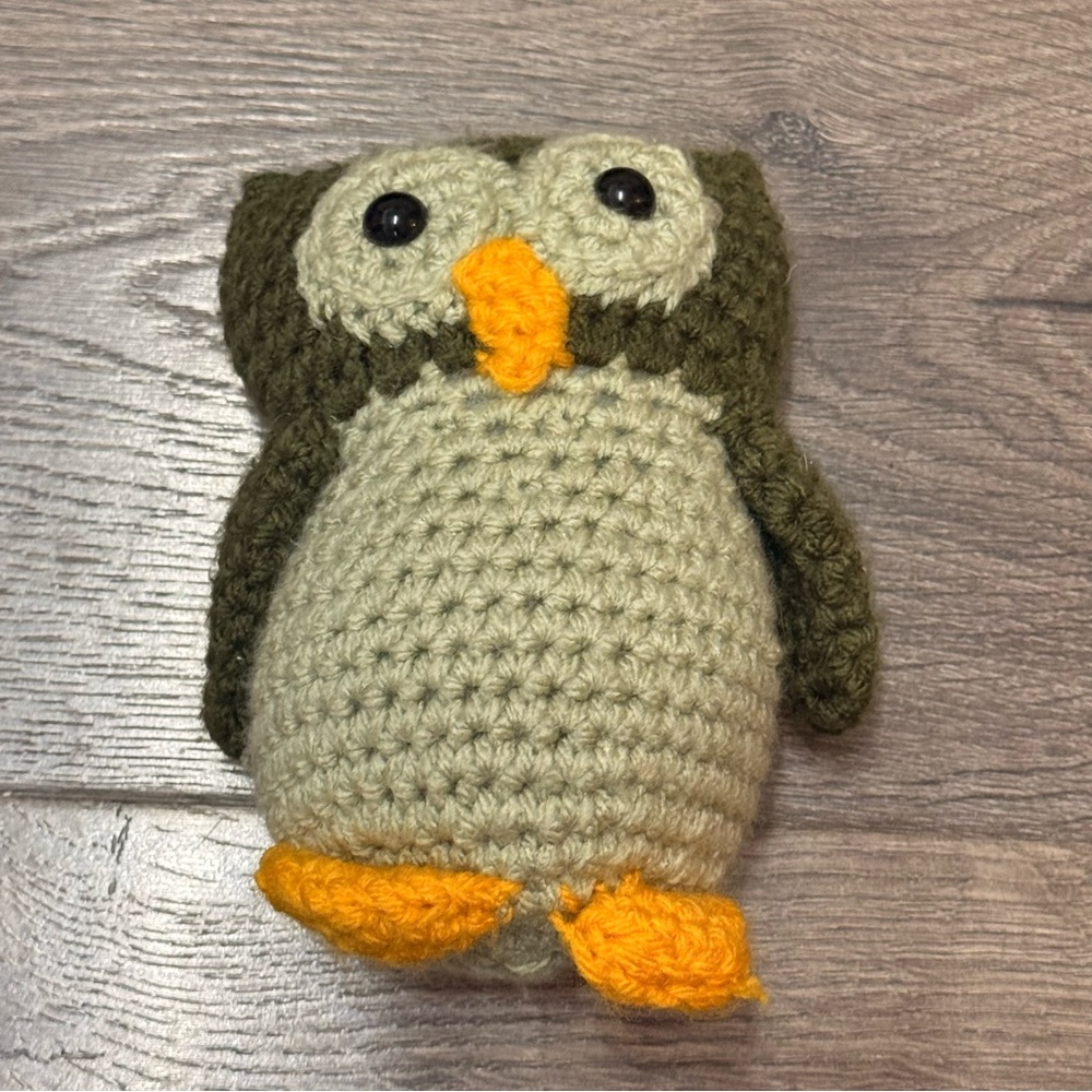Charming Crochet Woodland Animal Toy Set - Picture 5 of 6
